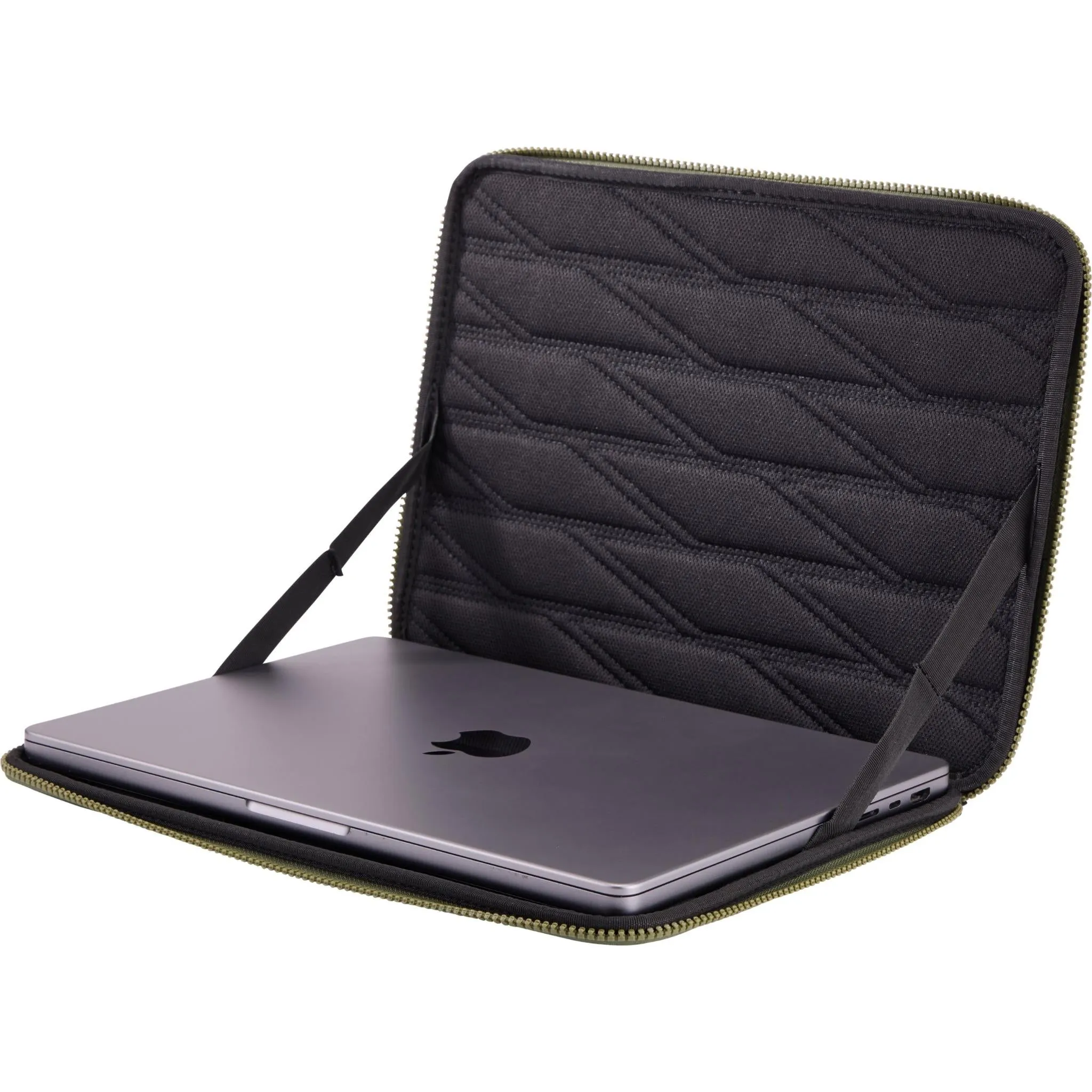 Thule Gauntlet sleeve MacBook Pro 13"-14" & MacBook Air 13" (Olive Green)