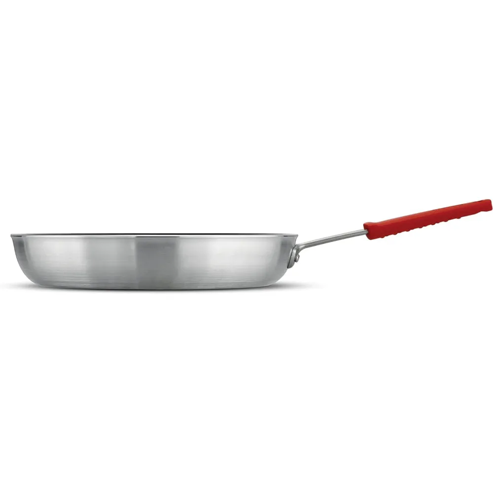 Tramontina Brazil  Professional 36cm Aluminum Frying Pan with Interior Starflon Premium PFOA Free Nonstick Coating and Brushed Exterior Finish