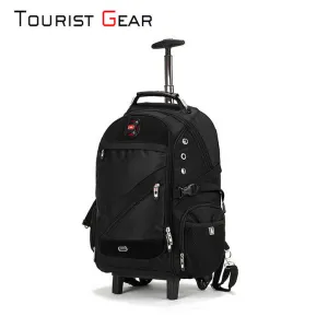 Trolley Backpack Design China-حقيبة ظهر بعجلات
