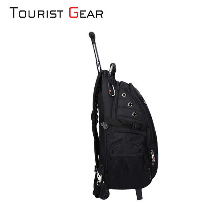 Trolley Backpack Design China-حقيبة ظهر بعجلات