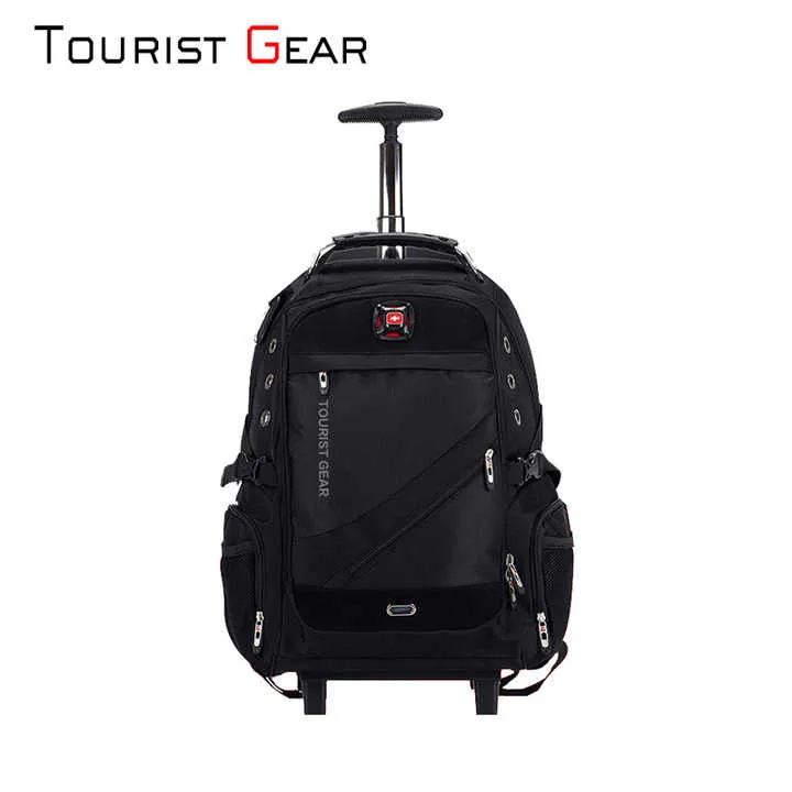 Trolley Backpack Design China-حقيبة ظهر بعجلات