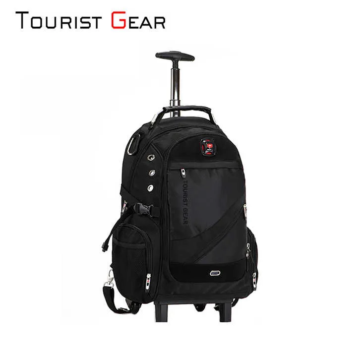 Trolley Backpack Design China-حقيبة ظهر بعجلات