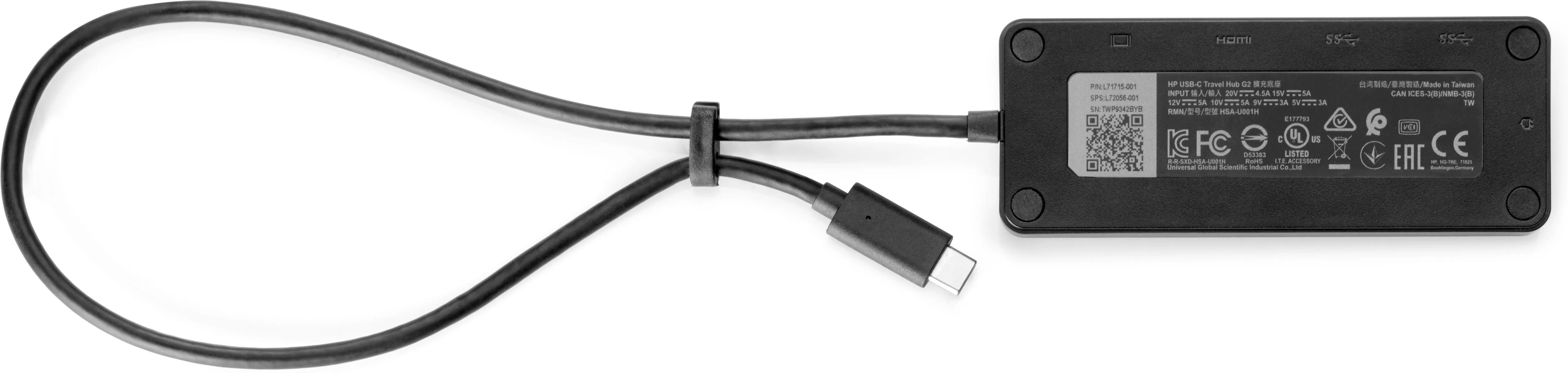Usb-C Travel Hub G2