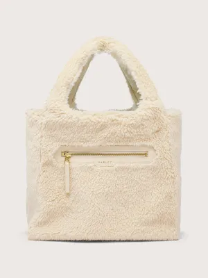 Vail Sherpa Crossbody Tote