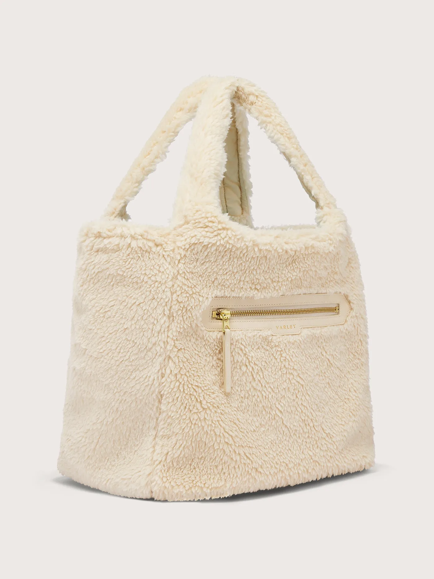 Vail Sherpa Crossbody Tote