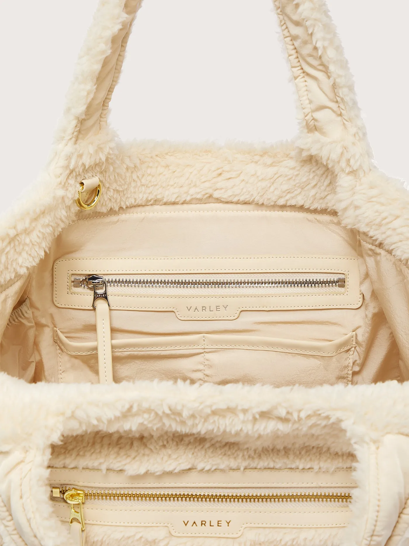 Vail Sherpa Crossbody Tote