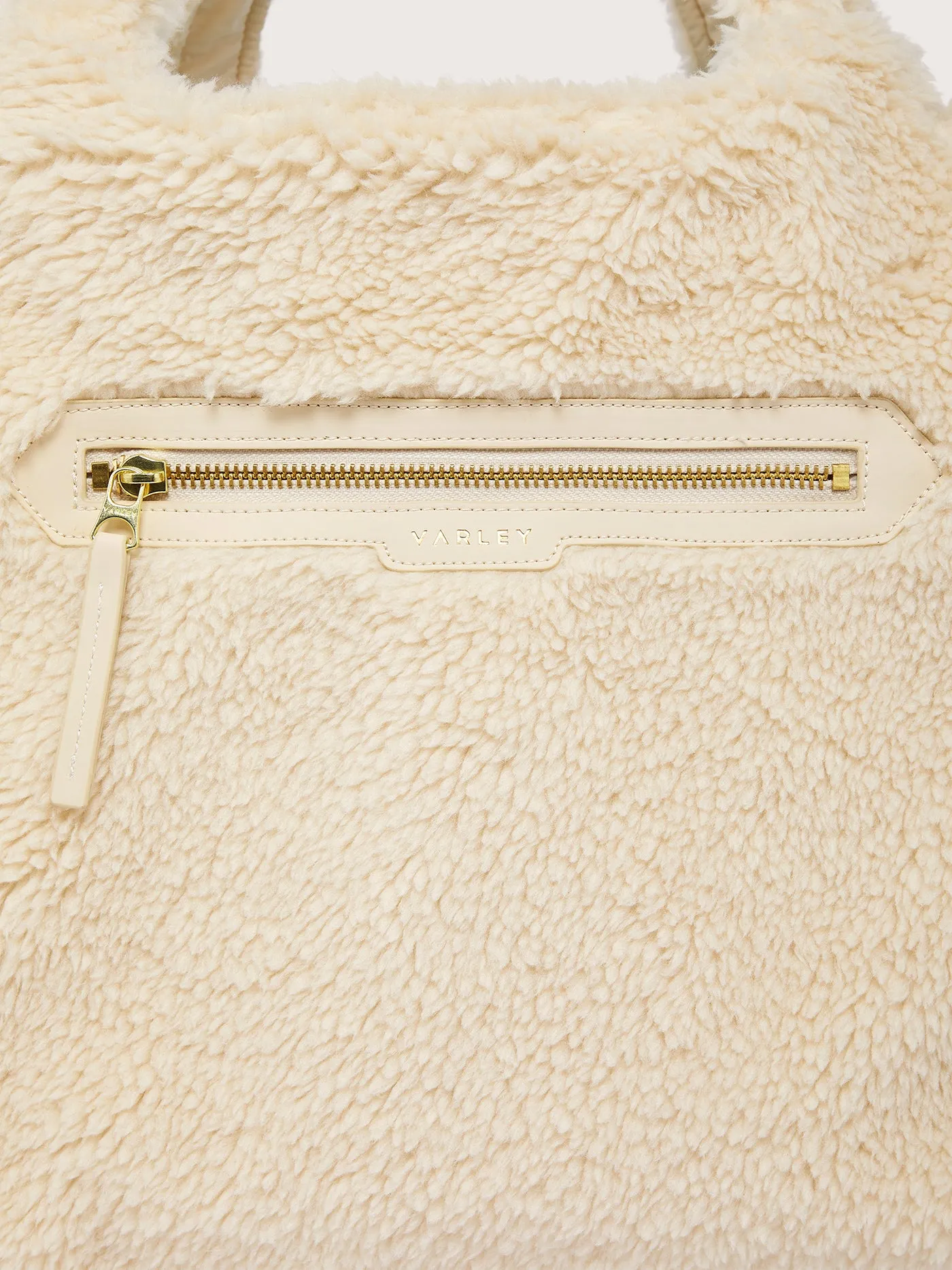Vail Sherpa Crossbody Tote