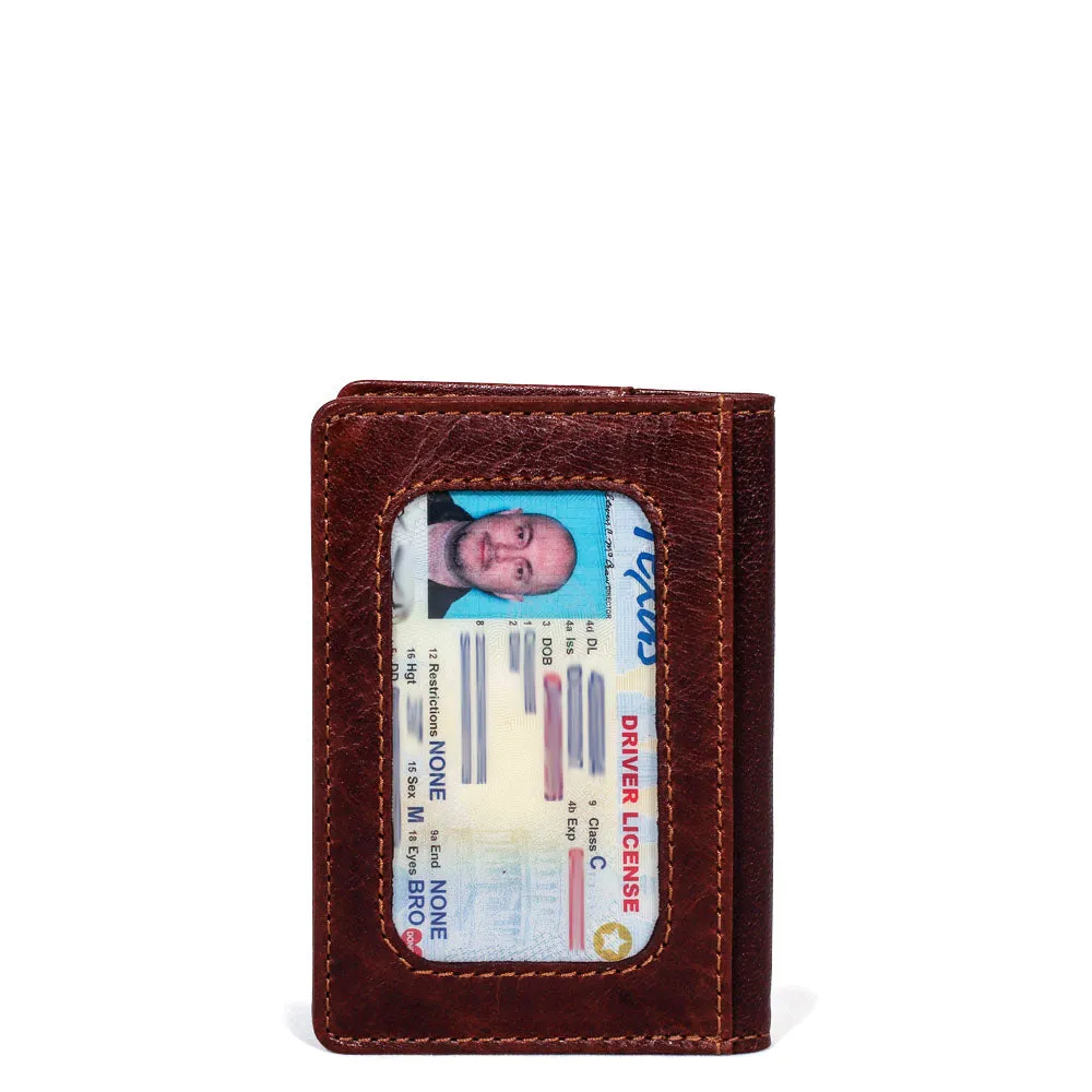 Voyager Slim Card Holder Wallet #7736
