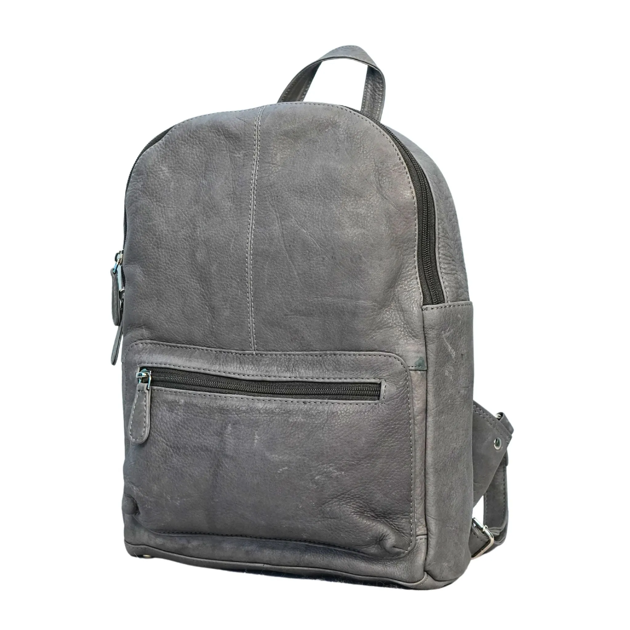 WL833 ~ Leather Backpack