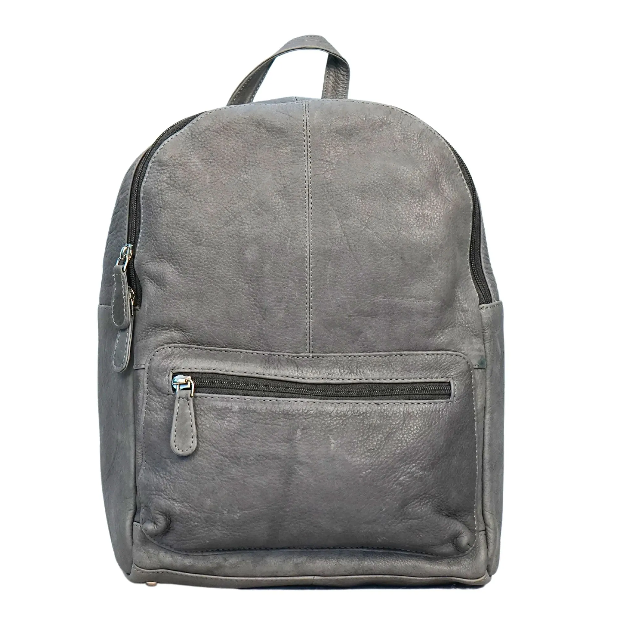 WL833 ~ Leather Backpack