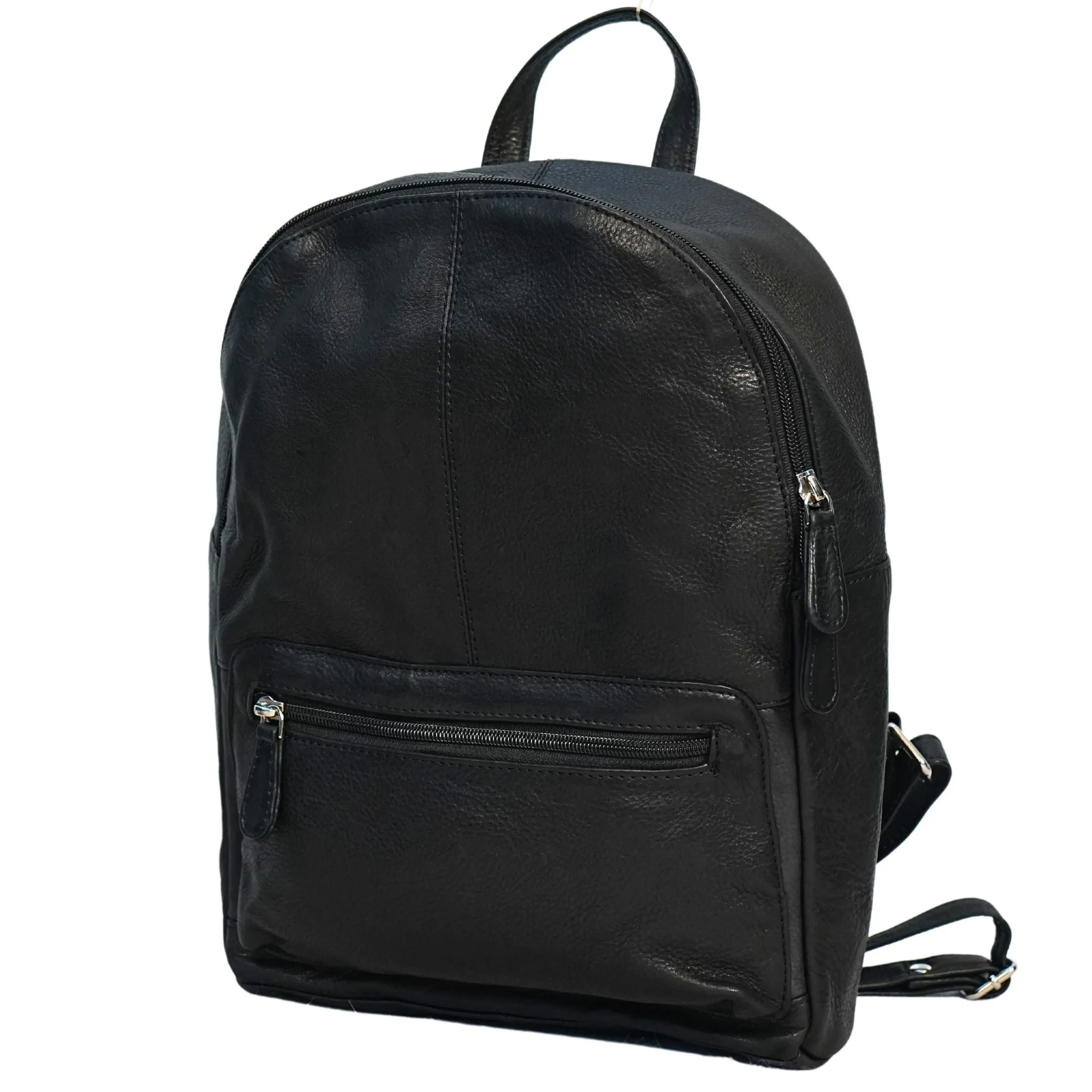 WL833 ~ Leather Backpack