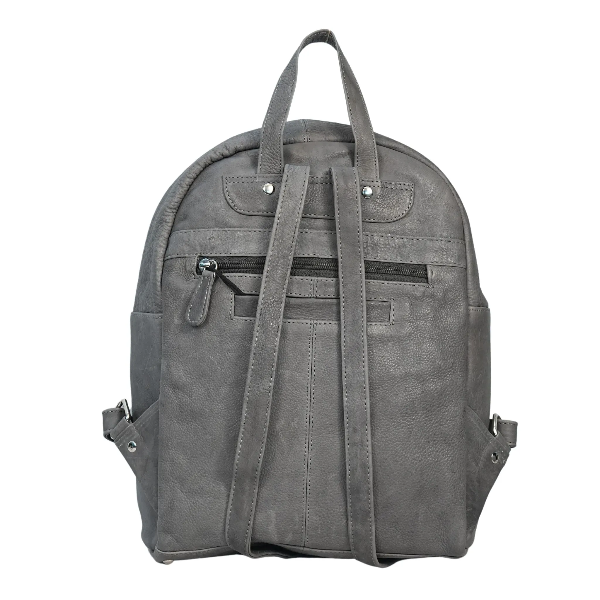WL833 ~ Leather Backpack