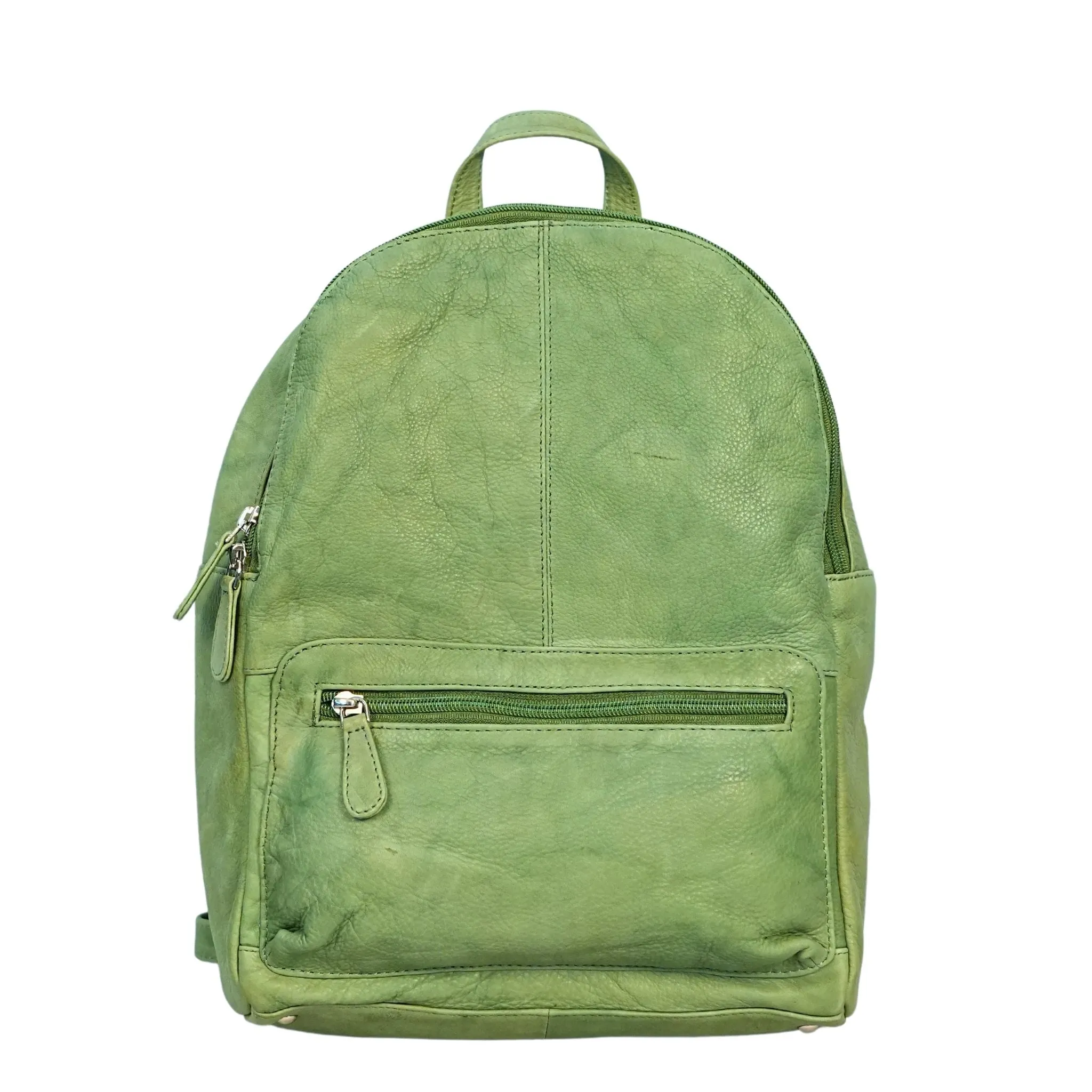 WL833 ~ Leather Backpack