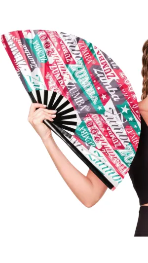Zumba Prep Fan
