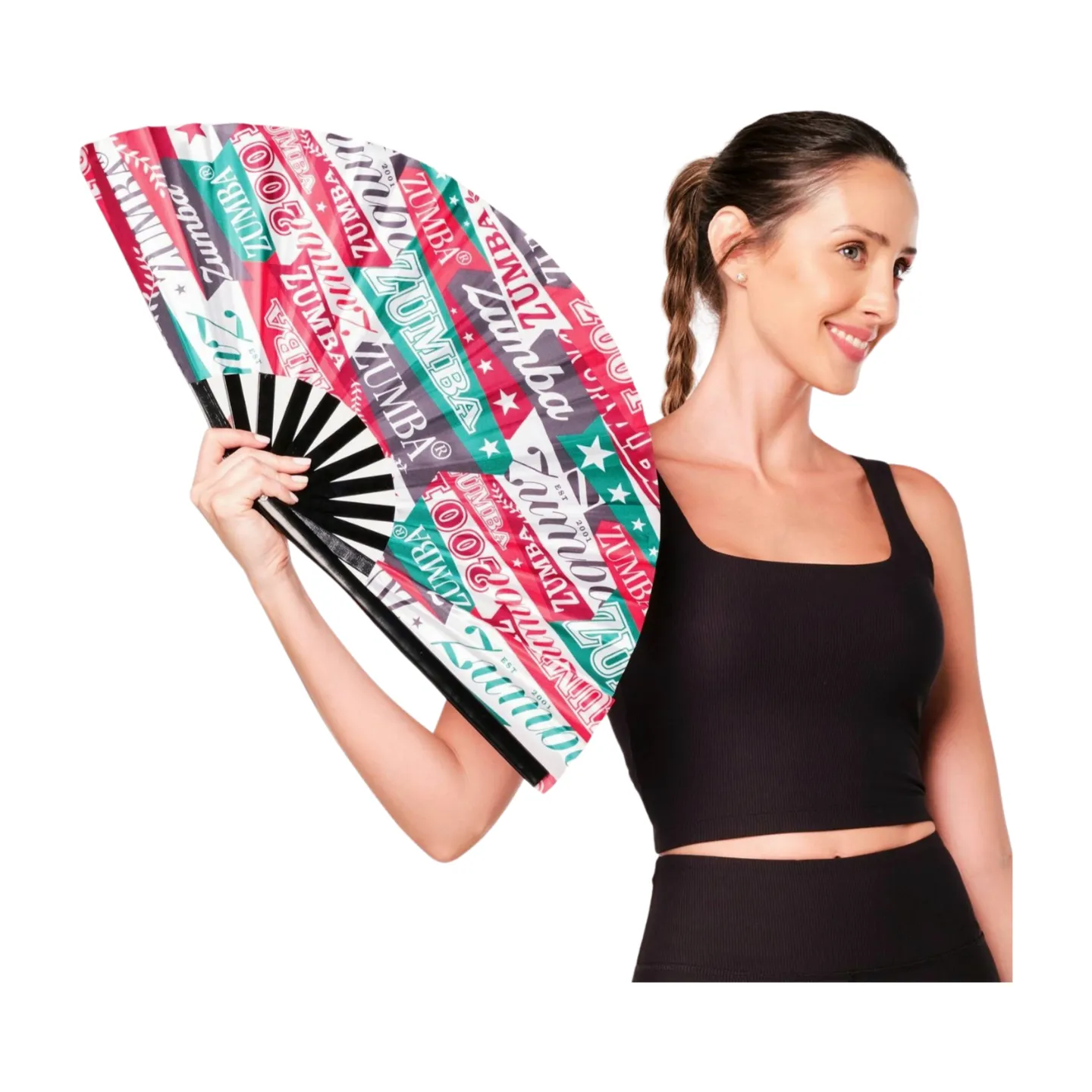 Zumba Prep Fan